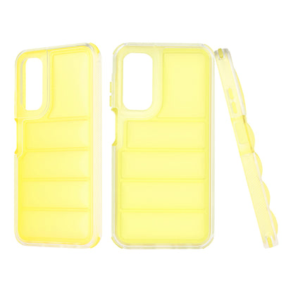 Capa para Samsung Galaxy A25 A256, Techsuit, Wave Shield, Amarela