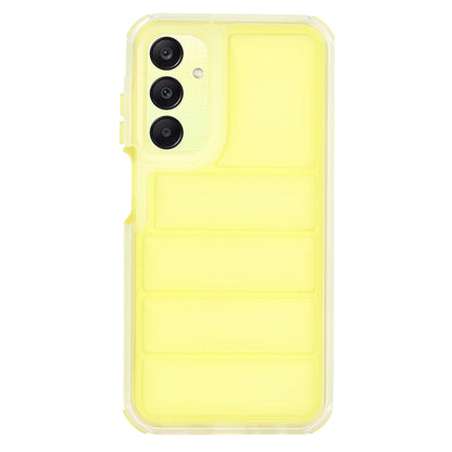 Capa para Samsung Galaxy A25 A256, Techsuit, Wave Shield, Amarela