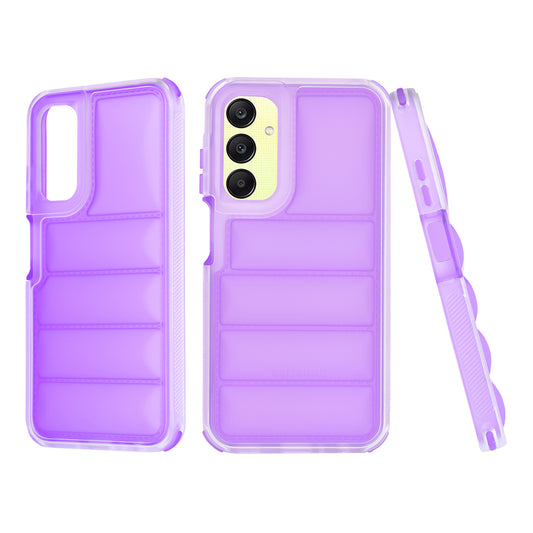Capa para Samsung Galaxy A25 A256, Techsuit, Wave Shield, Roxo