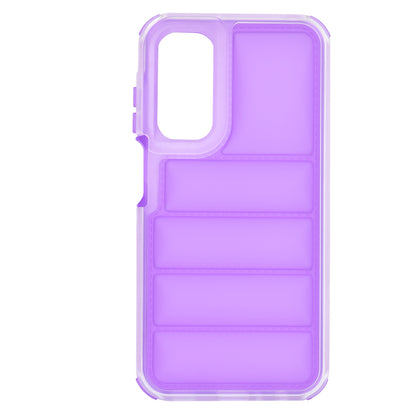 Capa para Samsung Galaxy A25 A256, Techsuit, Wave Shield, Roxo