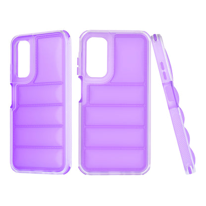 Capa para Samsung Galaxy A25 A256, Techsuit, Wave Shield, Roxo