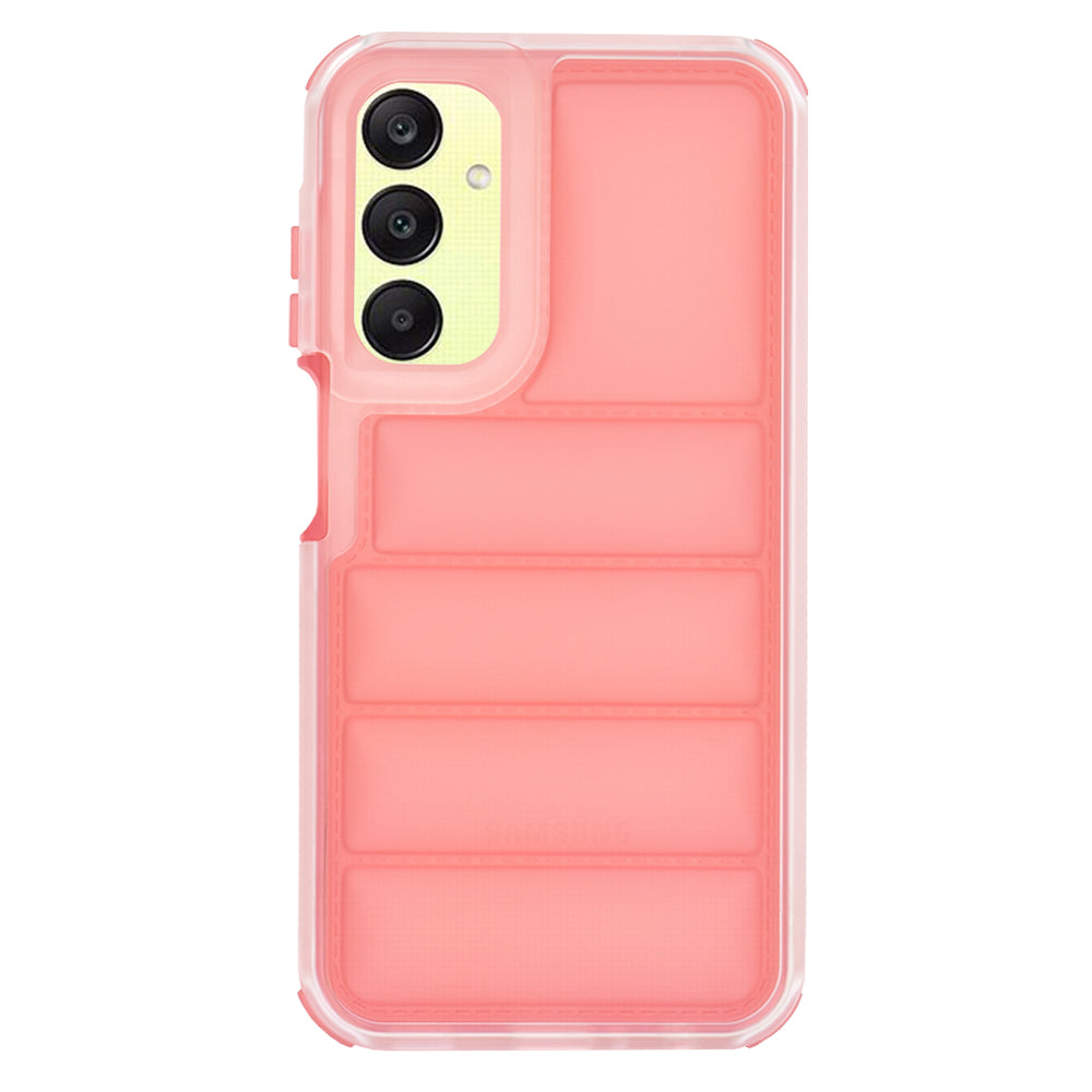 Case for Samsung Galaxy A25 A256, Techsuit, Wave Shield, Red