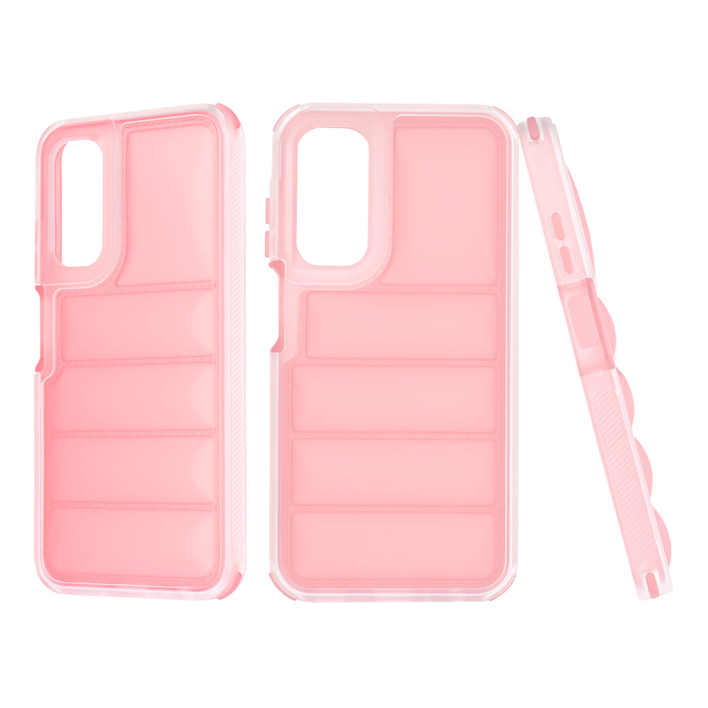 Capa para Samsung Galaxy A25 A256, Techsuit, Wave Shield, Rosa