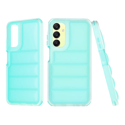 Capa para Samsung Galaxy A25 A256, Techsuit, Wave Shield, Turquesa