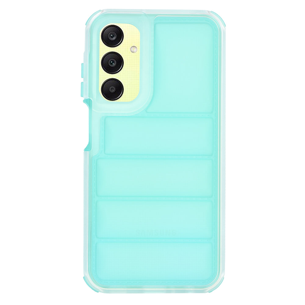 Capa para Samsung Galaxy A25 A256, Techsuit, Wave Shield, Turquesa