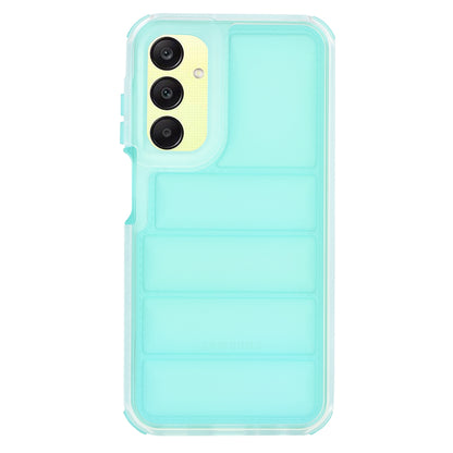 Capa para Samsung Galaxy A25 A256, Techsuit, Wave Shield, Turquesa