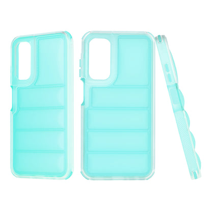 Capa para Samsung Galaxy A25 A256, Techsuit, Wave Shield, Turquesa