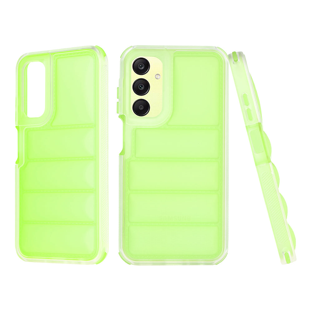 Capa para Samsung Galaxy A25 A256, Techsuit, Wave Shield, Verde