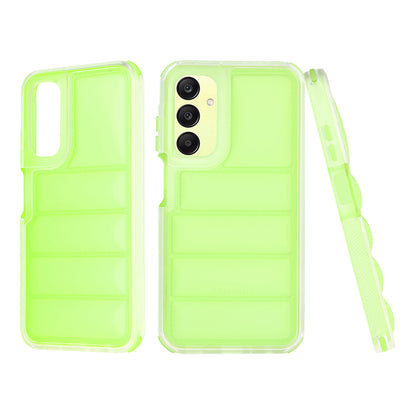 Capa para Samsung Galaxy A25 A256, Techsuit, Wave Shield, Verde
