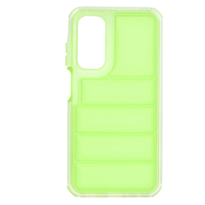 Capa para Samsung Galaxy A25 A256, Techsuit, Wave Shield, Verde