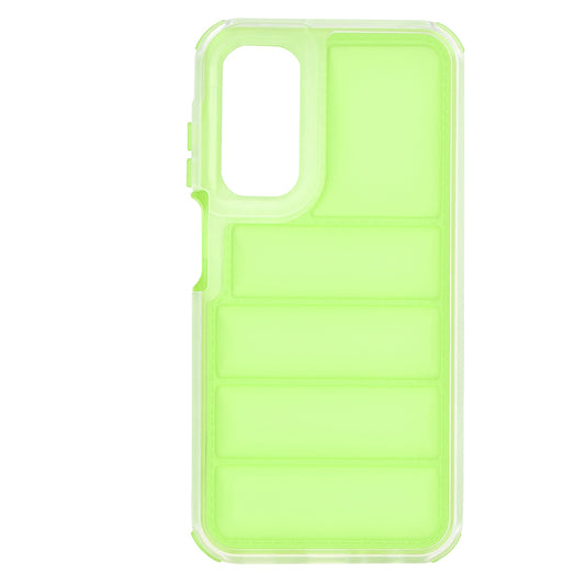 Capa para Samsung Galaxy A25 A256, Techsuit, Wave Shield, Verde