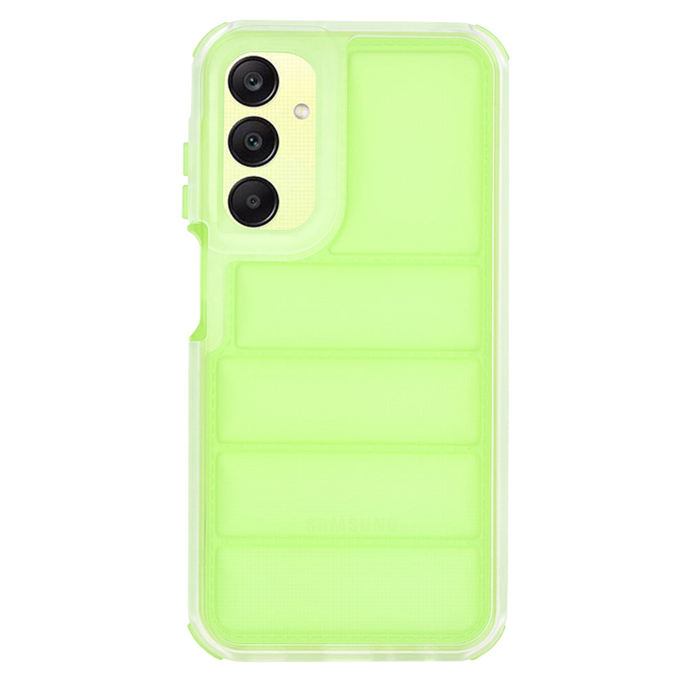 Capa para Samsung Galaxy A25 A256, Techsuit, Wave Shield, Verde