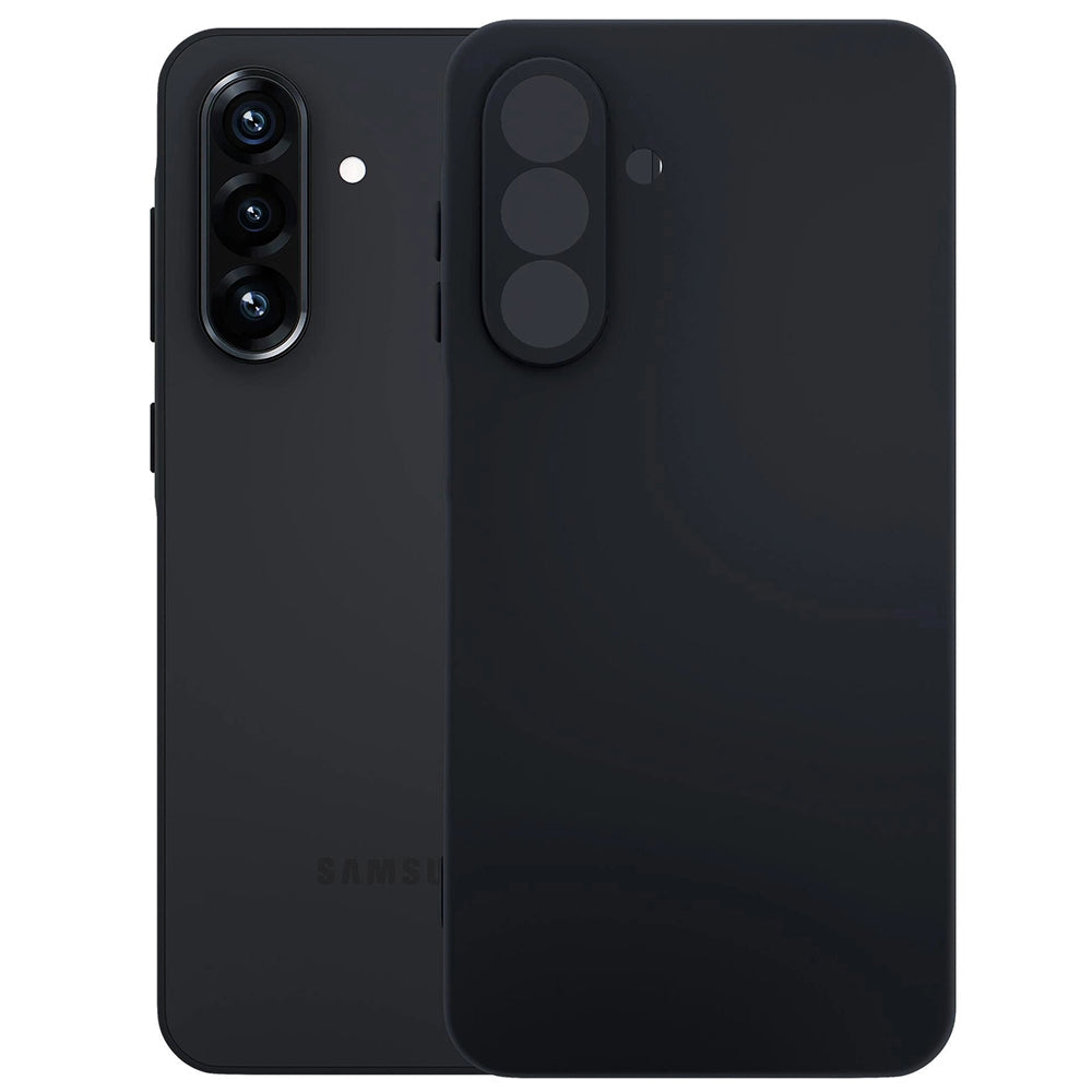 Capa para Samsung Galaxy A26 A266, 3MK, Pro, Preto Mate