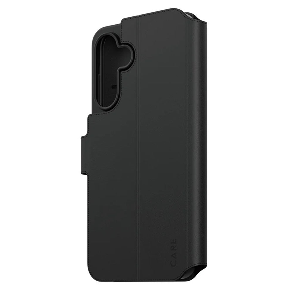 Capa para Samsung Galaxy A26 A266, PanzerGlass, com Suporte Kickstand Wallet, Preta
