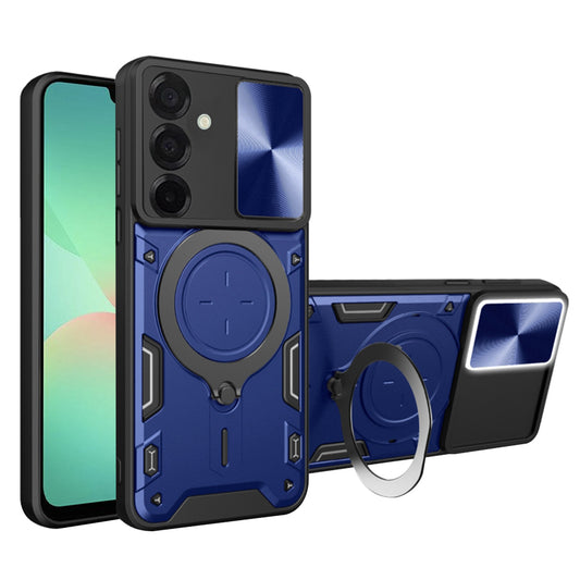 Capa para Samsung Galaxy A26 A266, Techsuit, CamGuard Pro, Azul