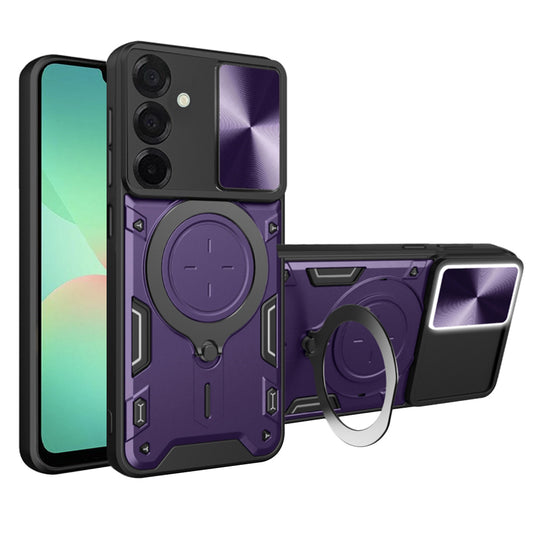 Capa para Samsung Galaxy A26 A266, Techsuit, CamGuard Pro, Roxo