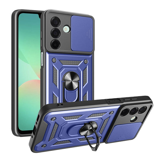 Capa para Samsung Galaxy A26 A266, Techsuit, CamShield, Azul