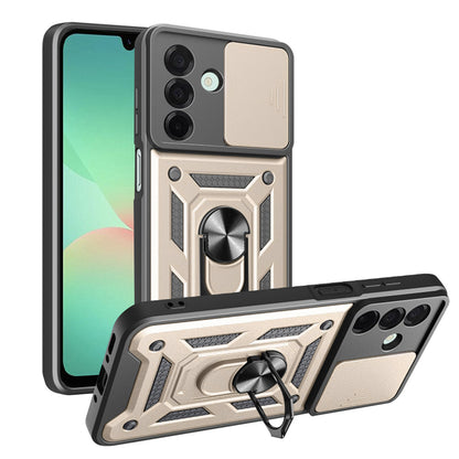 Capa para Samsung Galaxy A26 A266, Techsuit, CamShield, Dourada