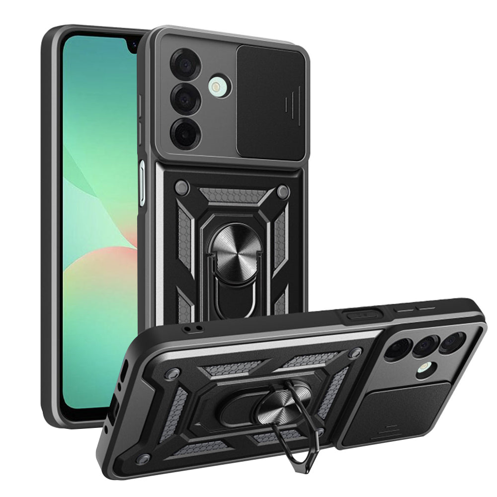 Capa para Samsung Galaxy A26 A266, Techsuit, CamShield, Preta