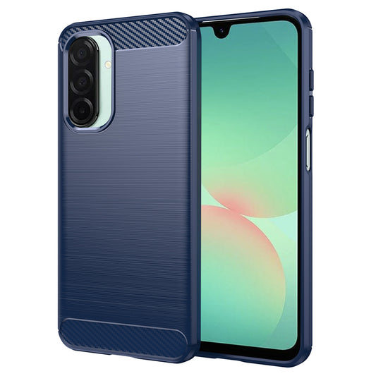 Capa para Samsung Galaxy A26 A266, Techsuit, Carbono, Azul