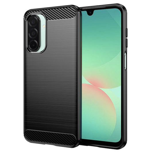 Capa para Samsung Galaxy A26 A266, Techsuit, Carbono, Preta