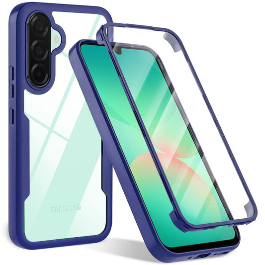 Capa para Samsung Galaxy A26 A266, Techsuit, ColorVerse 360, Azul