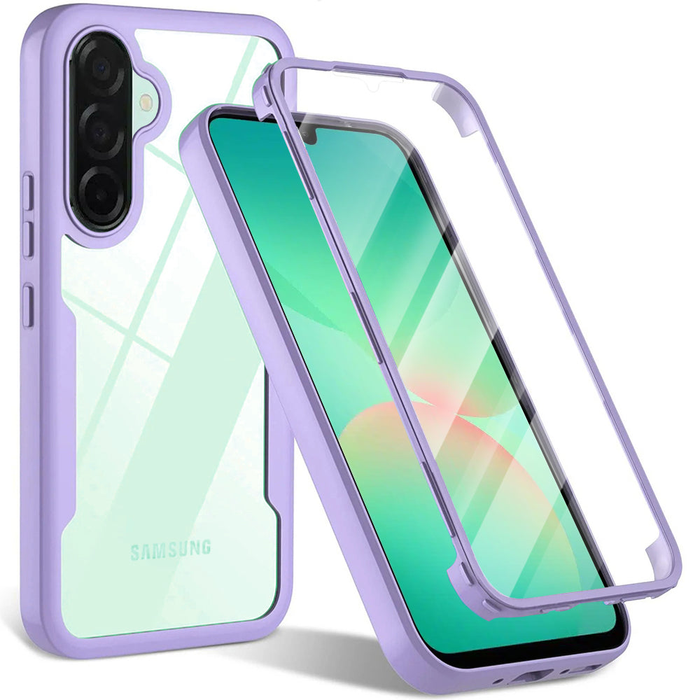 Capa para Samsung Galaxy A26 A266, Techsuit, ColorVerse 360, Roxo