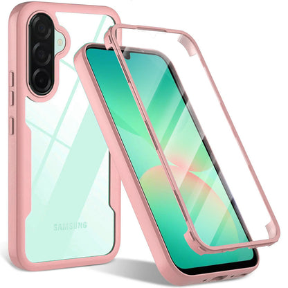Capa para Samsung Galaxy A26 A266, Techsuit, ColorVerse 360, Rosa