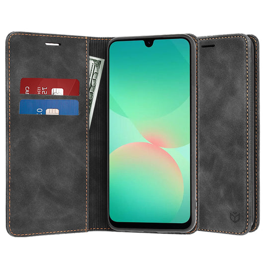 Capa para Samsung Galaxy A26 A266, Techsuit, Confy, Preta