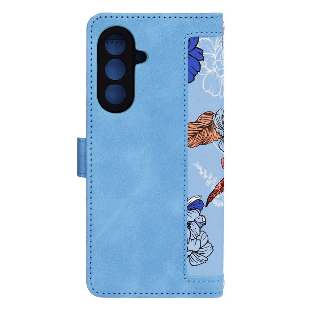 Capa para Samsung Galaxy A26 A266, Techsuit, FlipCraft, Azul