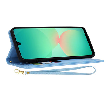 Capa para Samsung Galaxy A26 A266, Techsuit, FlipCraft, Azul