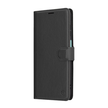 Capa para Samsung Galaxy A26 A266, Techsuit, Leather Folio, Preta
