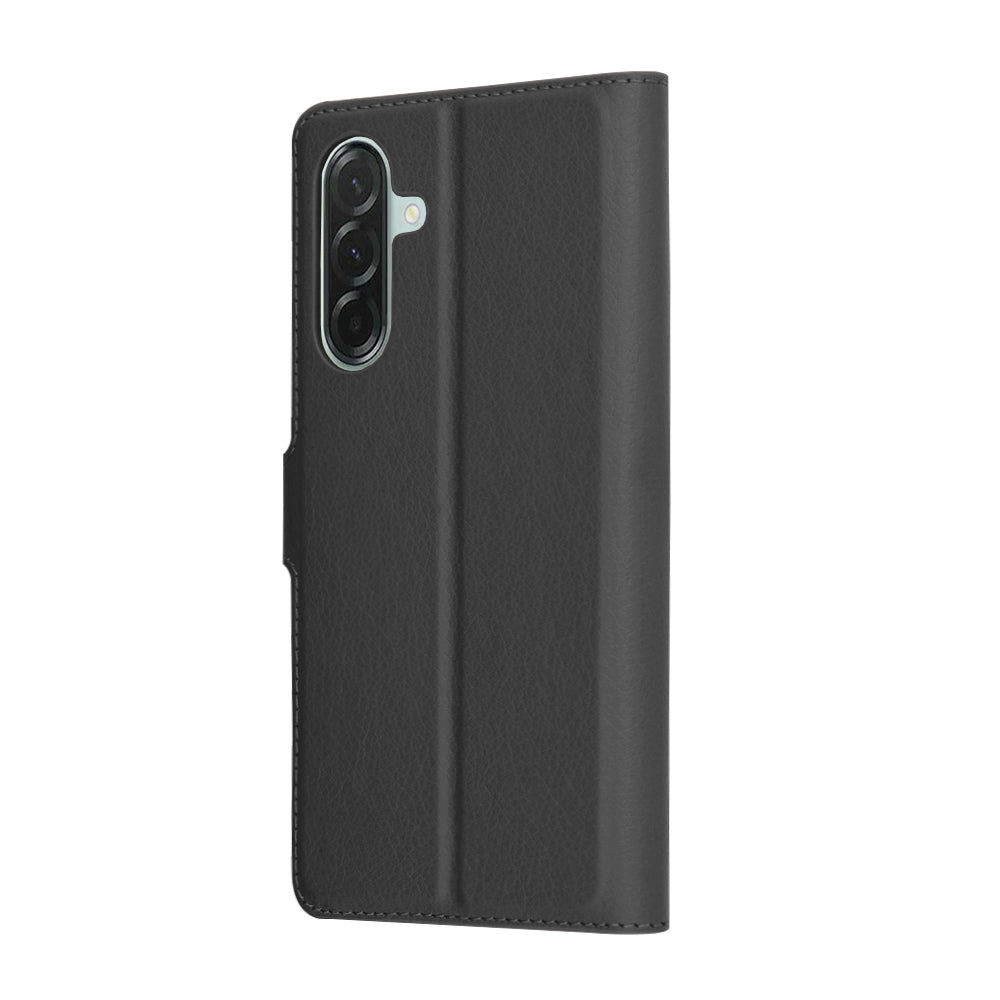 Capa para Samsung Galaxy A26 A266, Techsuit, Leather Folio, Preta