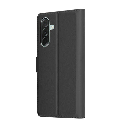 Capa para Samsung Galaxy A26 A266, Techsuit, Leather Folio, Preta