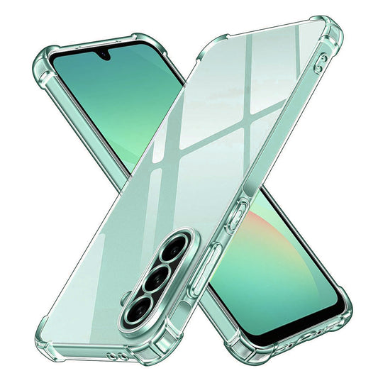 Capa para Samsung Galaxy A26 A266, Techsuit, Shockproof Clear, Transparente