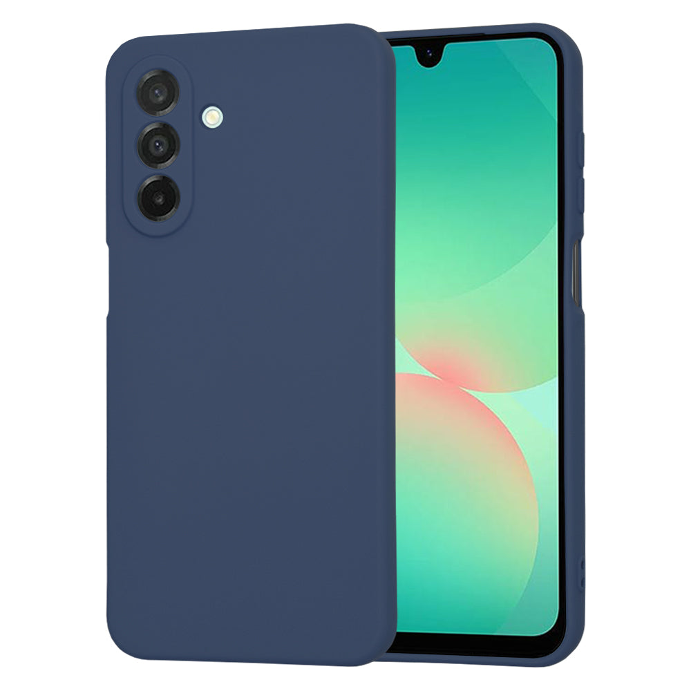 Capa para Samsung Galaxy A26 A266, Techsuit, SoftFlex, Azul Marinho