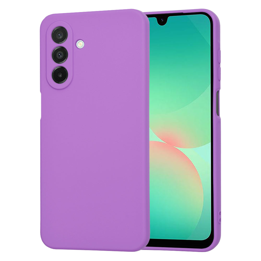 Capa para Samsung Galaxy A26 A266, Techsuit, SoftFlex, Roxo