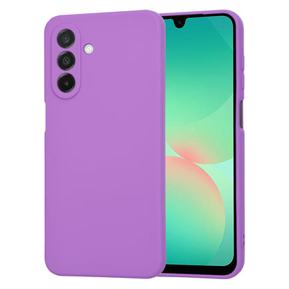 Capa para Samsung Galaxy A26 A266, Techsuit, SoftFlex, Roxo