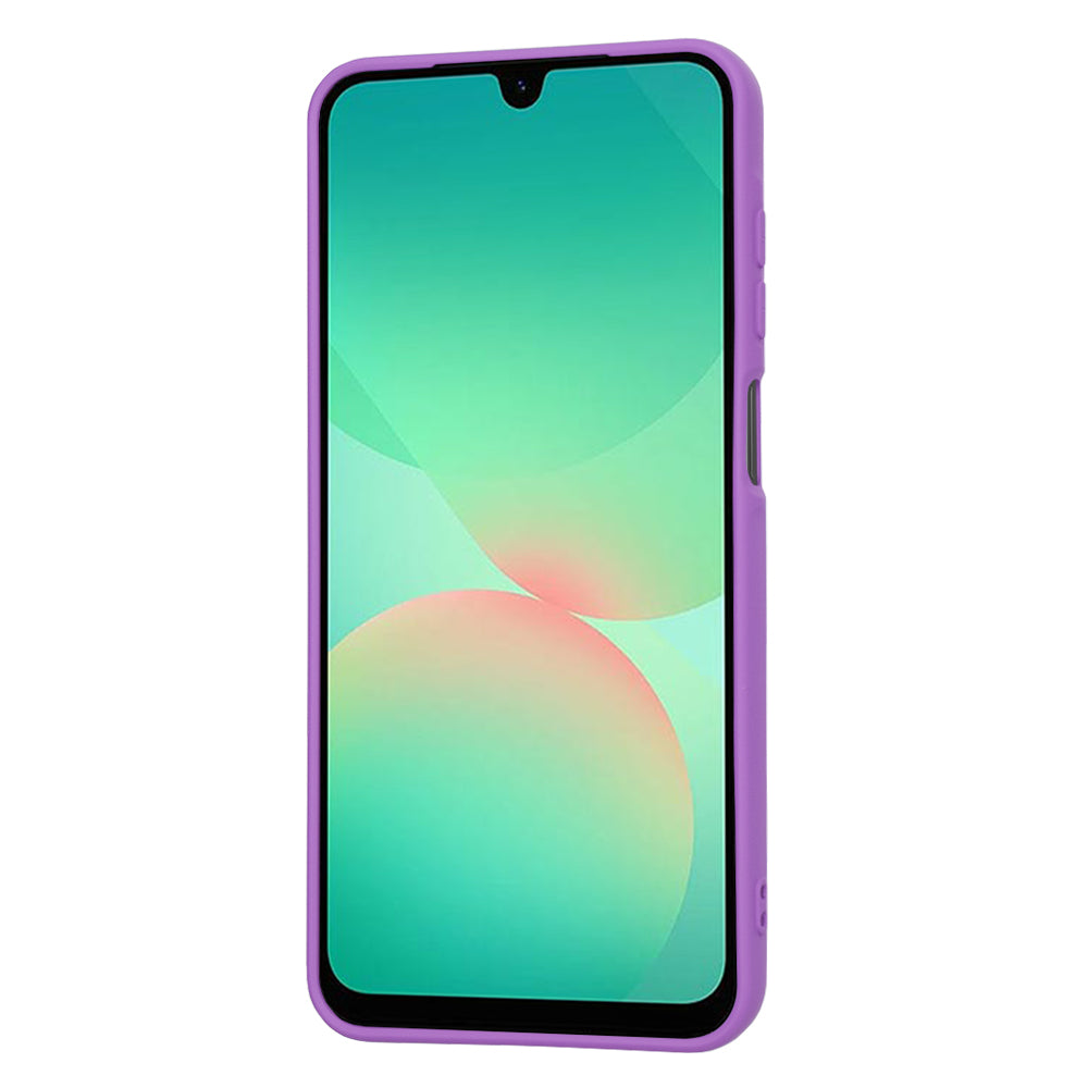 Capa para Samsung Galaxy A26 A266, Techsuit, SoftFlex, Roxo