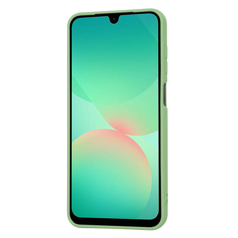 Capa para Samsung Galaxy A26 A266, Techsuit, SoftFlex, Verde Claro