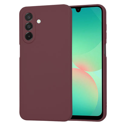 Capa para Samsung Galaxy A26 A266, Techsuit, SoftFlex, Vinho