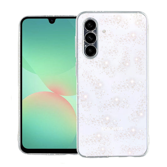Capa para Samsung Galaxy A26 A266, Techsuit, SparkleSkin, Transparente