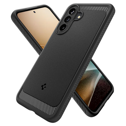 Capa para Samsung Galaxy A27 5G, Spigen, Rugged Armor, Preta ACS11312