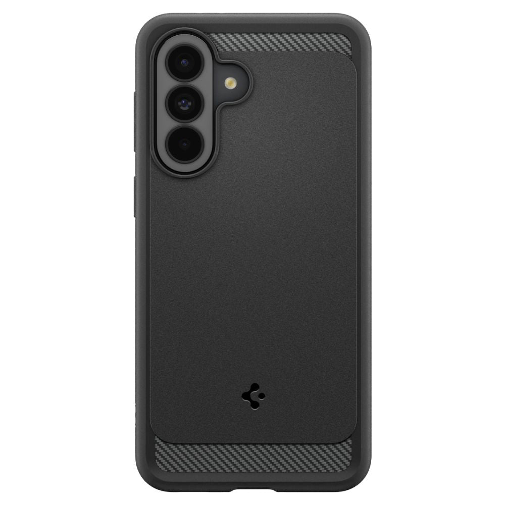 Capa para Samsung Galaxy A27 5G, Spigen, Rugged Armor, Preta ACS11312