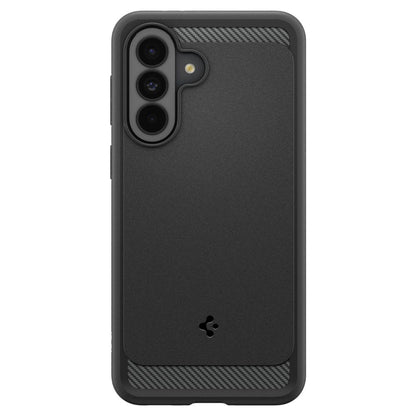 Capa para Samsung Galaxy A27 5G, Spigen, Rugged Armor, Preta ACS11312