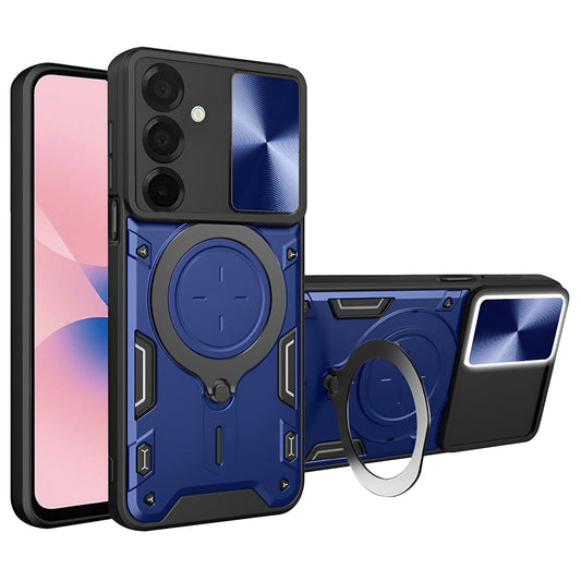 Capa para Samsung Galaxy A27 5G, Techsuit, CamGuard Pro, Azul
