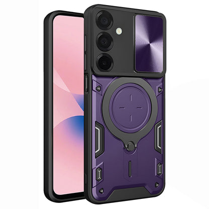 Capa para Samsung Galaxy A27 5G, Techsuit, CamGuard Pro, Roxo