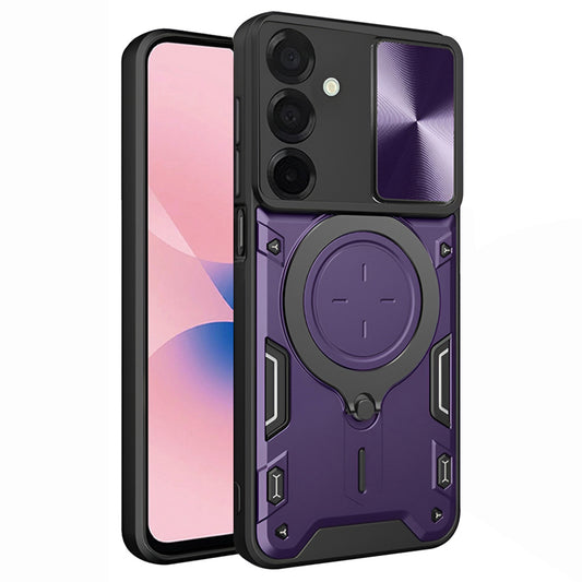Capa para Samsung Galaxy A27 5G, Techsuit, CamGuard Pro, Roxo