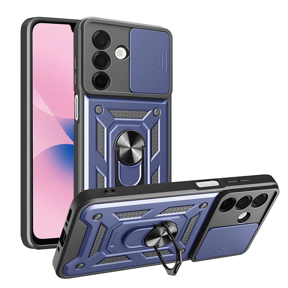 Capa para Samsung Galaxy A27 5G, Techsuit, CamShield, Azul
