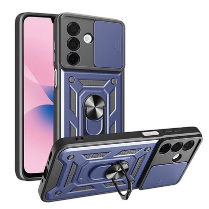 Capa para Samsung Galaxy A27 5G, Techsuit, CamShield, Azul